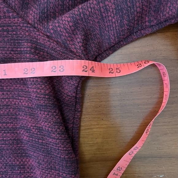 🔥 Gerry Men’s Maroon Textured Crewneck Sweatshirt Size L | Fall Winter Layering - Picture 6 of 9